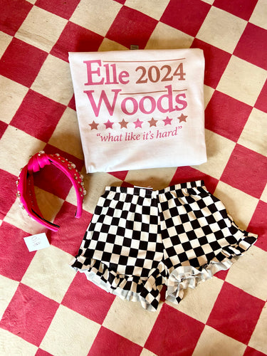 Elle woods  tee