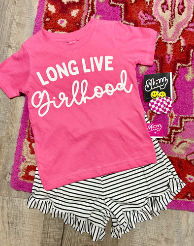 Long live girlhood tee