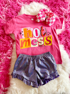 Hot mess  tee