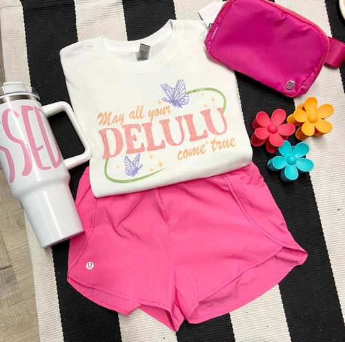 Delulu tee