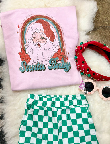 Santa baby  tee