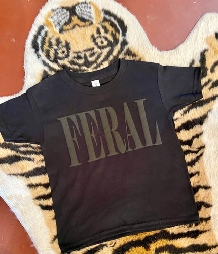 Feral tee boys version