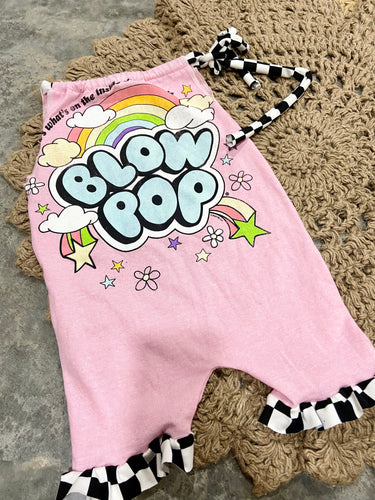 Blow pop romper