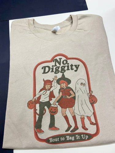 No diggity tee
