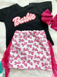 Barbie tee